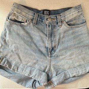 BDG Denim Mom Shorts